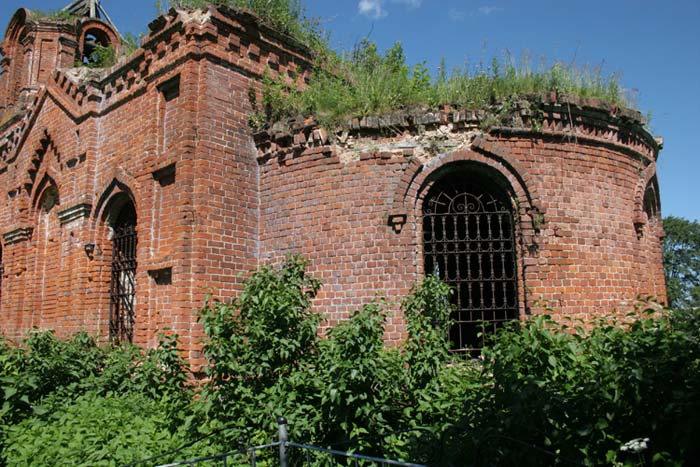 Церковь Воскресения Христова, Воронцово (Переславский район и г. Переславль-Залесский, Ярославская область). архитектурные детали
