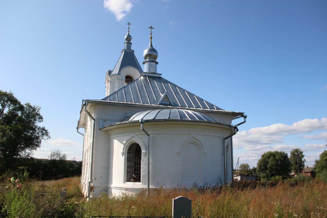 Церковь Воскресения Христова, Воронцово (Переславский район и г. Переславль-Залесский, Ярославская область). фасады