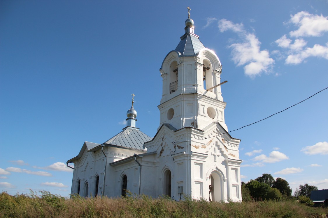 Церковь Воскресения Христова, Воронцово (Переславский район и г. Переславль-Залесский, Ярославская область). фасады