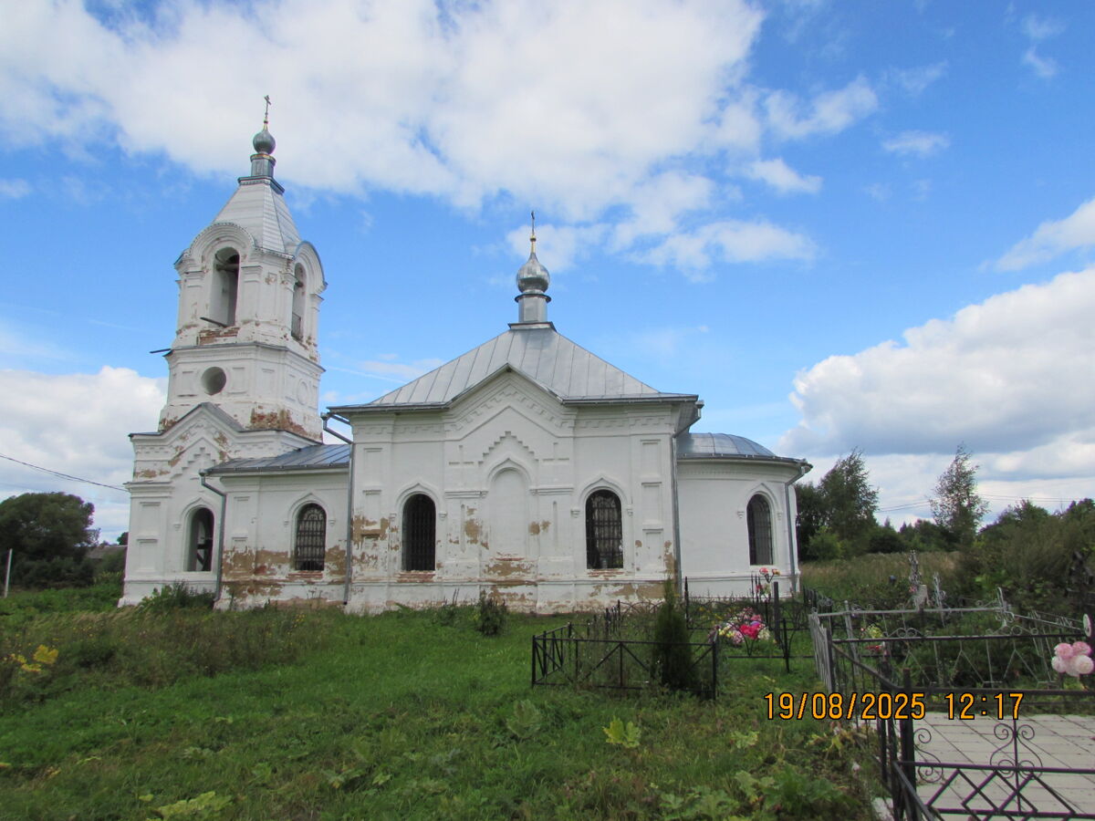 Церковь Воскресения Христова, Воронцово (Переславский район и г. Переславль-Залесский, Ярославская область). фасады