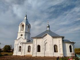 Воронцово. Церковь Воскресения Христова