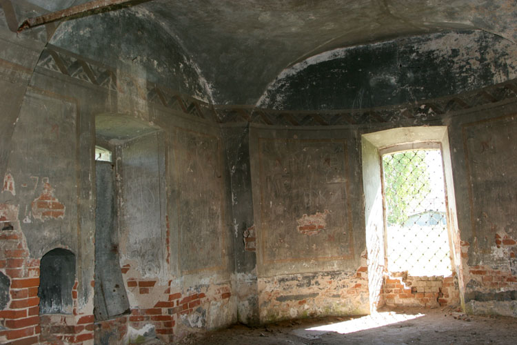 Церковь Казанской иконы Божией Матери, Нила (Переславский район и г. Переславль-Залесский, Ярославская область). интерьер и убранство