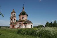 Нила. Казанской иконы Божией Матери, церковь