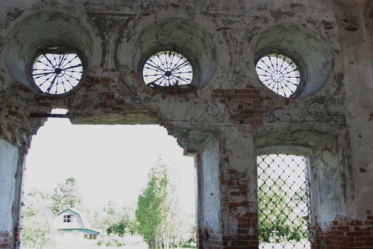 Церковь Казанской иконы Божией Матери, Нила (Переславский район и г. Переславль-Залесский, Ярославская область). интерьер и убранство
