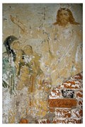 Церковь Казанской иконы Божией Матери, роспись колокольни<br>, Нила, Переславский район и г. Переславль-Залесский, Ярославская область