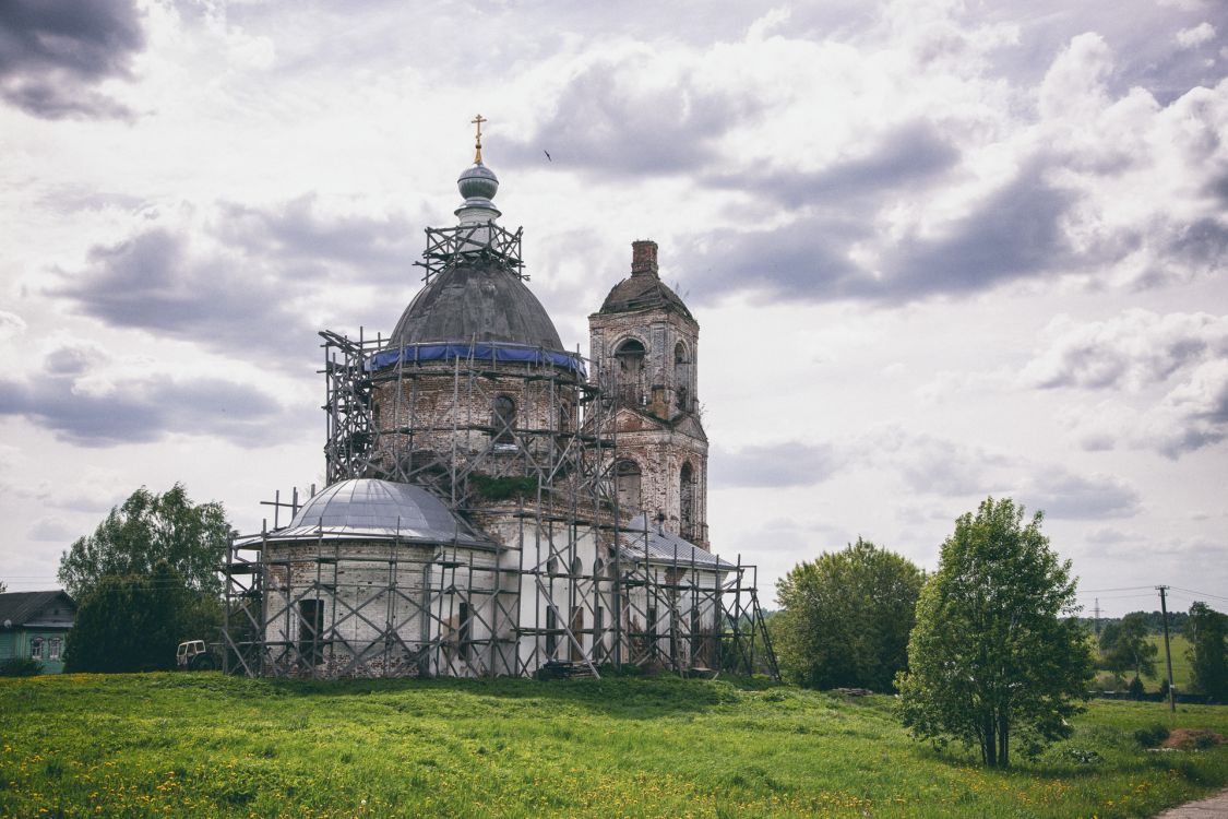 Церковь Казанской иконы Божией Матери, Нила (Переславский район и г. Переславль-Залесский, Ярославская область). фасады