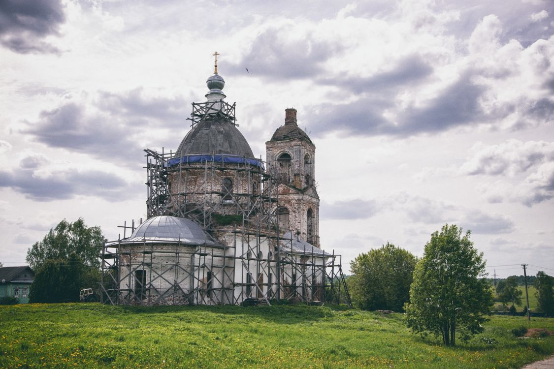 Нила. Церковь Казанской иконы Божией Матери. фасады