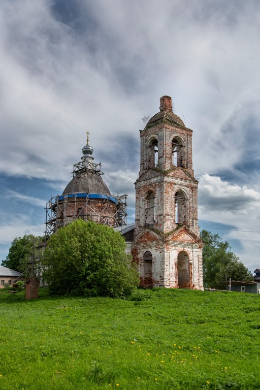 Нила. Церковь Казанской иконы Божией Матери. фасады