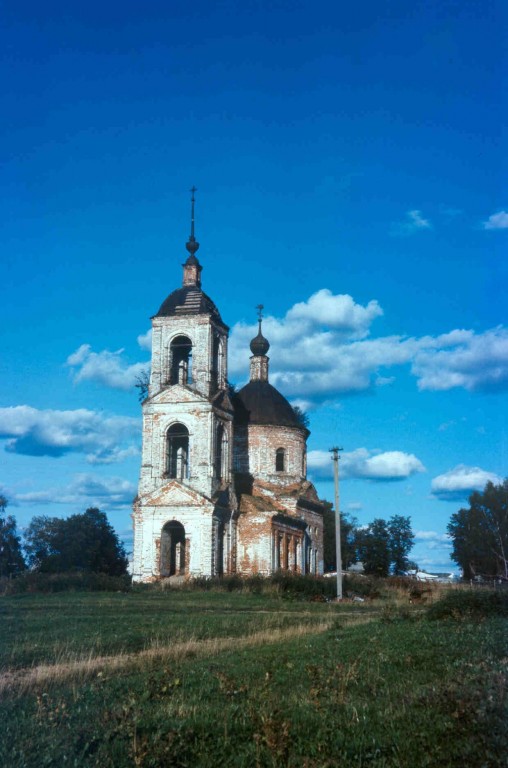 Нила. Церковь Казанской иконы Божией Матери. фасады