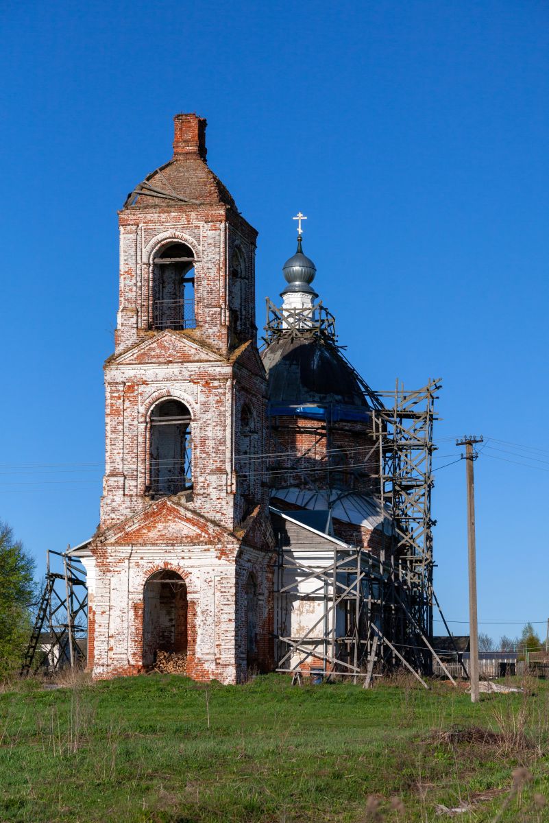 Церковь Казанской иконы Божией Матери, Нила (Переславский район и г. Переславль-Залесский, Ярославская область). фасады