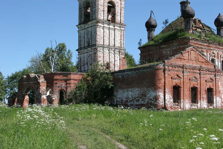 Церковь Георгия Победоносца, Ивановское (Переславский район и г. Переславль-Залесский, Ярославская область). архитектурные детали