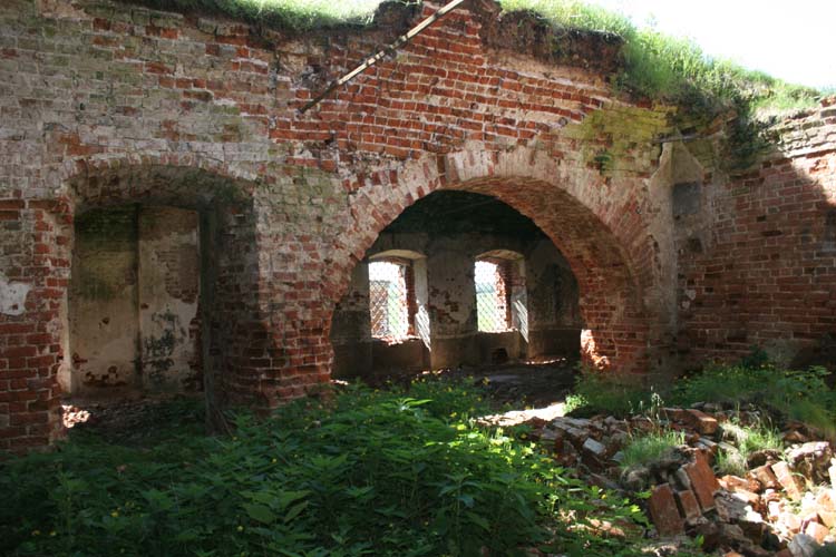 Церковь Георгия Победоносца, Ивановское (Переславский район и г. Переславль-Залесский, Ярославская область). интерьер и убранство