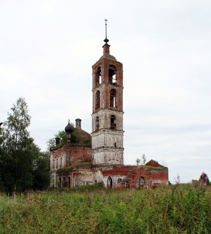 Церковь Георгия Победоносца, Ивановское (Переславский район и г. Переславль-Залесский, Ярославская область). фасады