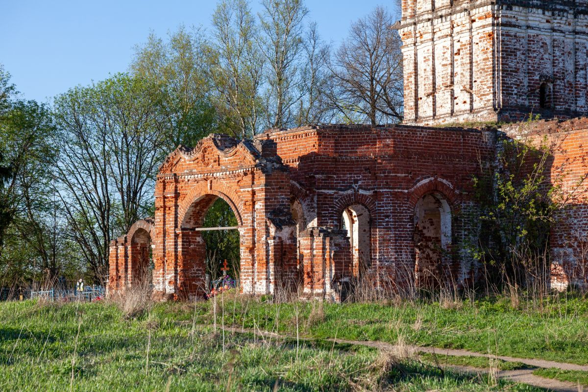 Церковь Георгия Победоносца, Ивановское (Переславский район и г. Переславль-Залесский, Ярославская область). архитектурные детали