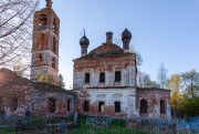 Церковь Георгия Победоносца, , Ивановское, Переславский район и г. Переславль-Залесский, Ярославская область