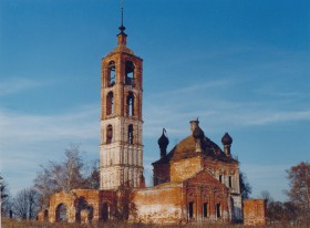 Ивановское. Церковь Георгия Победоносца