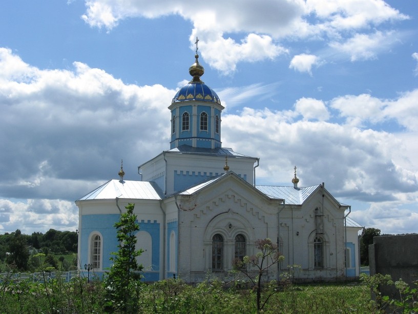 Церковь Иоанна Богослова, Протасово (Дубенский район, Тульская область). фасады