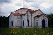Церковь Иоанна Богослова, Вид церкви до реставрации<br>, Протасово, Дубенский район, Тульская область