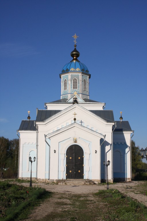 Церковь Иоанна Богослова, Протасово (Дубенский район, Тульская область). фасады