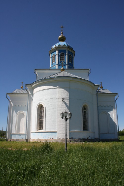 Церковь Иоанна Богослова, Протасово (Дубенский район, Тульская область). фасады