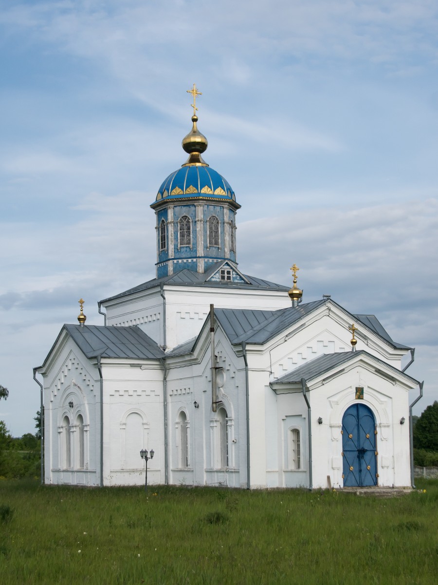 Церковь Иоанна Богослова, Протасово (Дубенский район, Тульская область). фасады
