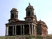 Церковь Казанской иконы Божией Матери, западный портал<br>, Воейково, Милославский район, Рязанская область