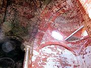Церковь Казанской иконы Божией Матери, свод главного объема, вид от южного придела<br>, Воейково, Милославский район, Рязанская область