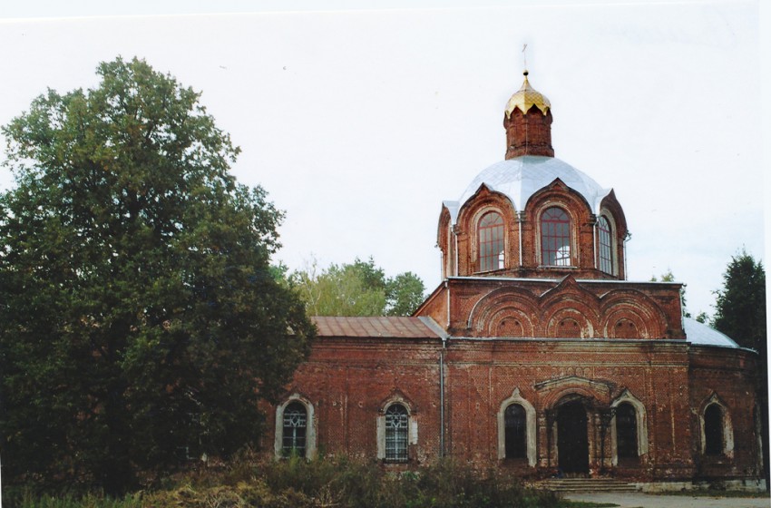 Церковь Симеона Столпника, Семион (Кораблинский район, Рязанская область). фасады