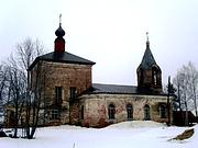 Церковь Иоанна Богослова, вид с севера<br>, Каменки, Волоколамский городской округ, Московская область