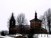 Церковь Иоанна Богослова, вид с юга<br>, Каменки, Волоколамский городской округ, Московская область