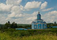 Церковь Иоанна Богослова, , Протасово, Дубенский район, Тульская область