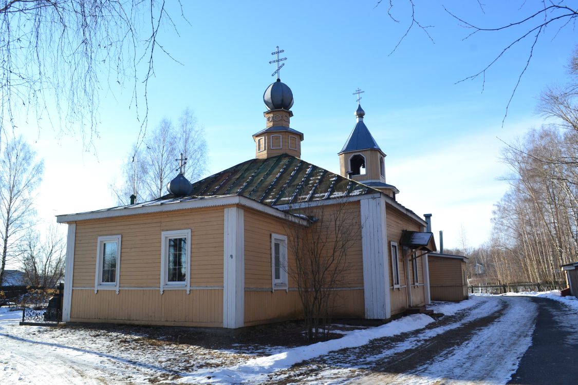 Ермишь. Церковь Михаила Архангела. фасады