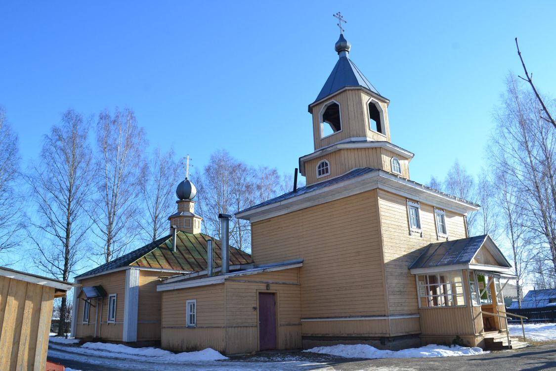 Ермишь. Церковь Михаила Архангела. фасады