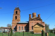 Церковь Александра Невского, , Малое Скуратово, Чернский район, Тульская область