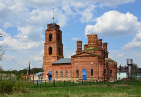 Малое Скуратово. Церковь Александра Невского