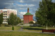 Часовня Воздвижения Креста Господня, , Скуратово, Чернский район, Тульская область
