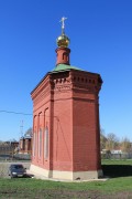 Часовня Воздвижения Креста Господня, , Скуратово, Чернский район, Тульская область
