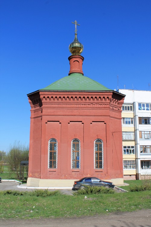 Часовня Воздвижения Креста Господня, Скуратово (Чернский район, Тульская область). фасады
