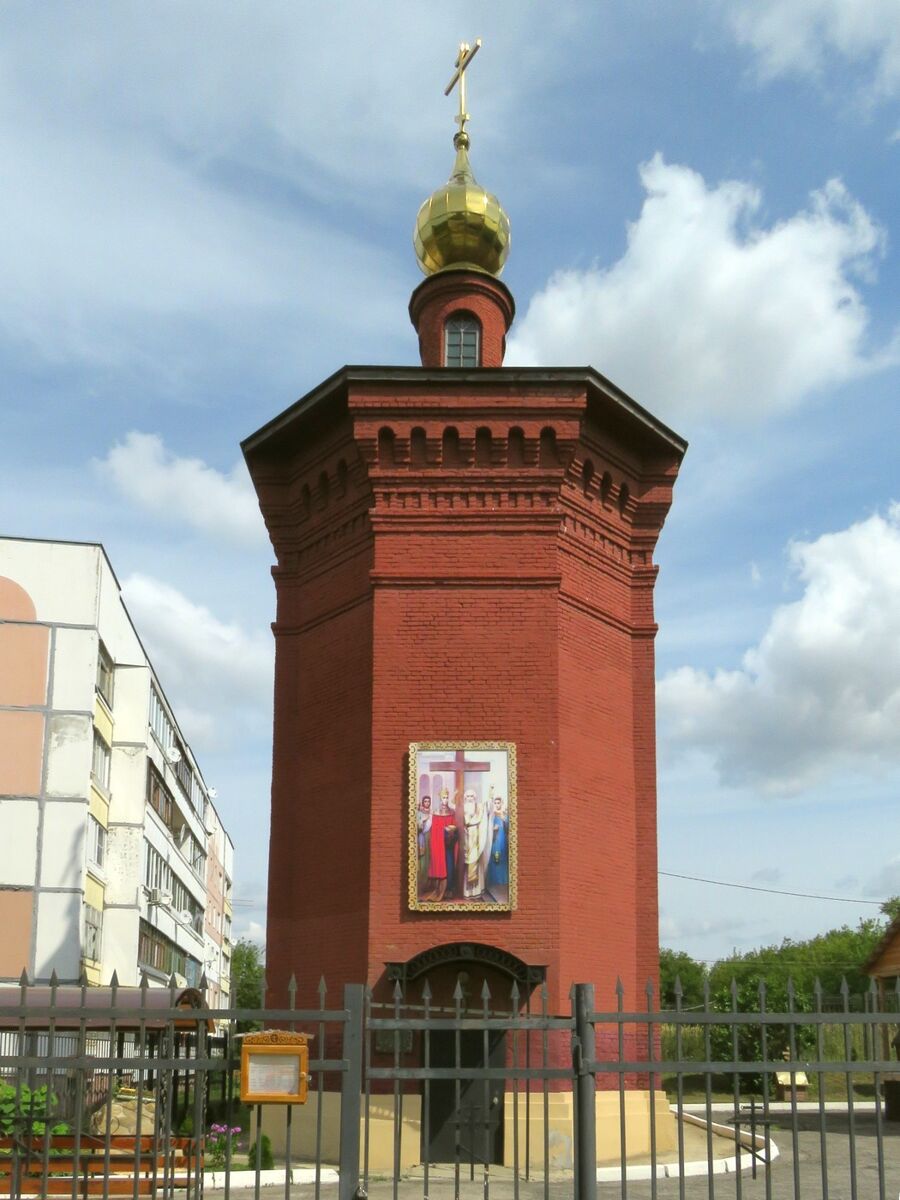 Часовня Воздвижения Креста Господня, Скуратово (Чернский район, Тульская область). фасады