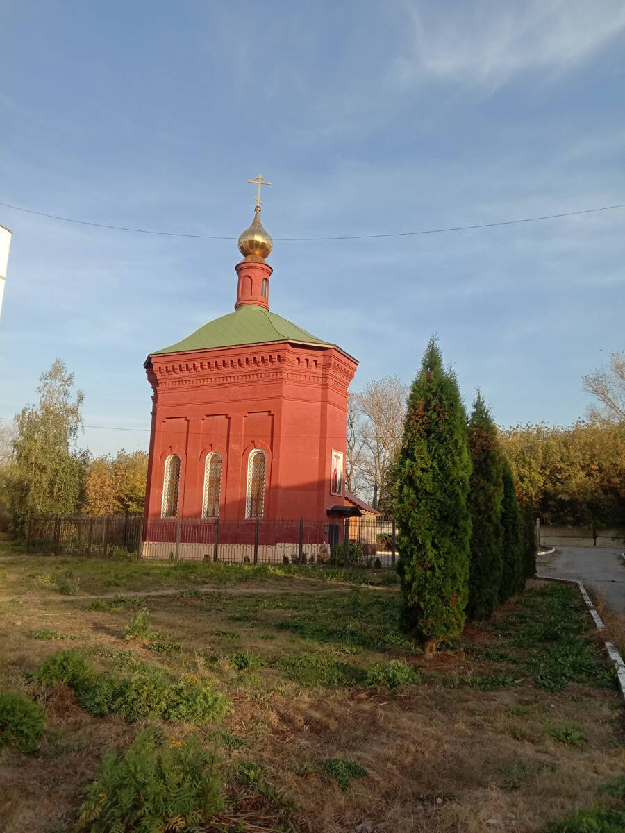 Часовня Воздвижения Креста Господня, Скуратово (Чернский район, Тульская область). фасады