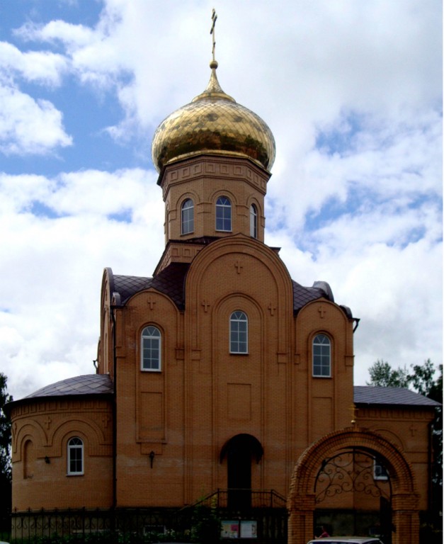 Церковь Казанской иконы Божией Матери, Отрадинское (Мценский район и г. Мценск, Орловская область). фасады