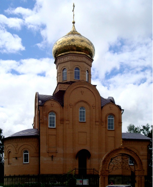 Отрадинское. Церковь Казанской иконы Божией Матери. фасады