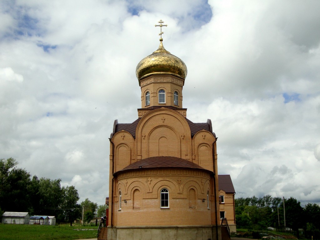 Отрадинское. Церковь Казанской иконы Божией Матери. фасады