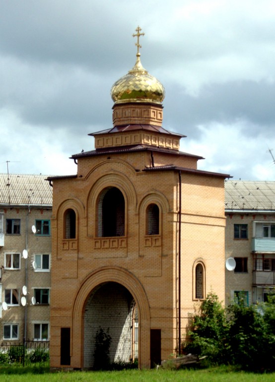 Отрадинское. Церковь Казанской иконы Божией Матери. фасады