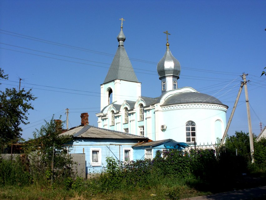 Церковь Успения Пресвятой Богородицы, Тросна (Троснянский район, Орловская область). фасады, Южный фасад церкви.