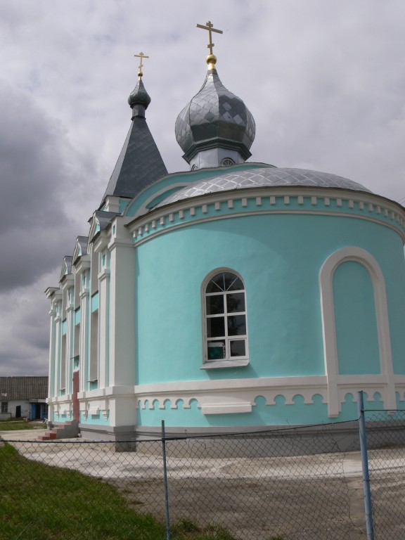 Церковь Успения Пресвятой Богородицы, Тросна (Троснянский район, Орловская область). архитектурные детали