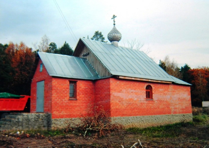 Церковь Николая Чудотворца, Комарево (Озёрский городской округ, Московская область). фасады