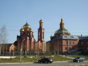 Церковь Сошествия Святого Духа - Нефтеюганск - Нефтеюганский район и г. Нефтеюганск - Ханты-Мансийский автономный округ
