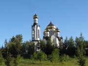 Церковь Сошествия Святого Духа, , Нефтеюганск, Нефтеюганский район и г. Нефтеюганск, Ханты-Мансийский автономный округ