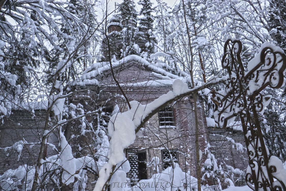 Церковь Николая Чудотворца, Никола-Остров, урочище (Чухломский район, Костромская область). художественные фотографии